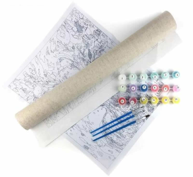 What’s In A Paint By Number Kit